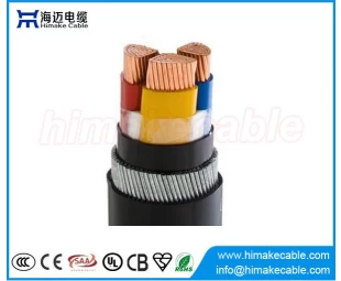 BS6346 acier câble blindé swa PVC Power Cable 0.6/1kV