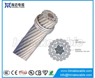 Bare conductor AACSR Aerial Cable Aluminum Alloy Conductor Steel Reinforced Conductor