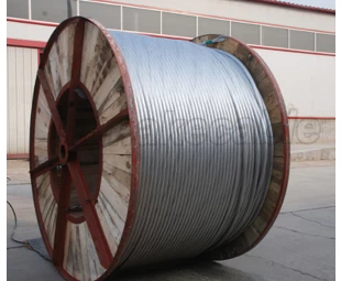 Bare conductor AACSR Aerial Cable Aluminum Alloy Conductor Steel Reinforced Conductor