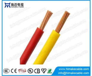 China koperen conductor elektrik kabel met topklasse kwaliteit
