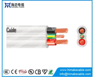 China earth TPS platte elektrische kabel 450 / 750V