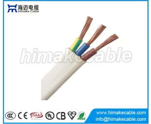 China tierra TPS cable eléctrico plano 450 / 750V