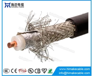 中国制造RG8 同轴电缆用于闭路电视有线电视系统