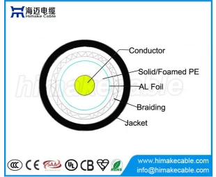 China Hersteller RG8 Koaxial-Kabel für CCTV CATV