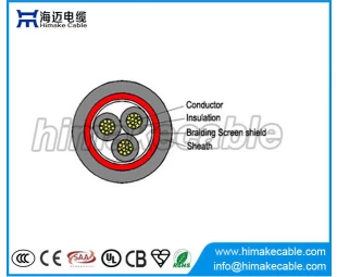 China original flexible screened control cable CY 300/500V