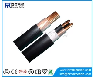 Copper conductor XLPE insulated PVC construction power cable