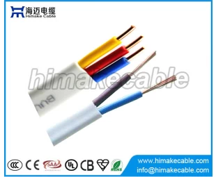Copper types flat TPS electric cable manufacturer in China