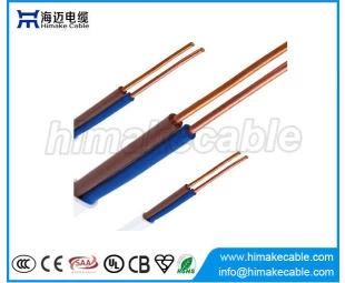 Tipos de cobre Flat TPS cabo elétrico fabricante na China