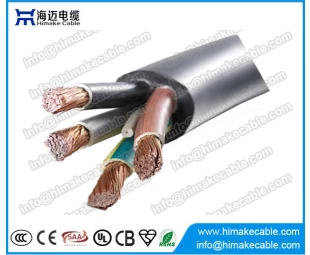 ERP insulated and CR sheathed flexible rubber cable H05RN-F, H07RN-F 450/750V