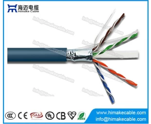 Fabrikverkauf digitales Signalübertragungsnetzwerkkabel Cat6 hergestellt in China