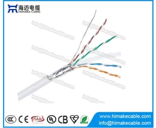 Venda de fábrica de transmissão de sinal digital fucntion cabo de rede Cat6 made in China