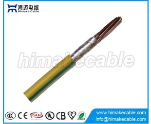 Un núcleo resistente al fuego aislado cable eléctrico 300/500V 450/750V