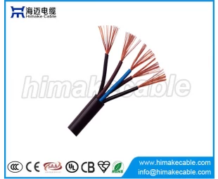 Flame retardant PVC insulated control cable 450/750V