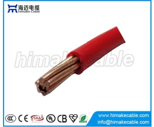 Schwer entflammbar single-Core PVC Isolierte Elektrokabel Kabel 300/500V 450/750V