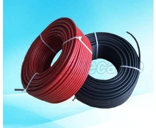 Flat or round twin core Solar cable 2 PfG PV1-F 0.6/1KV