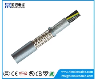 中国制造的高品质SY PVC控制柔性电缆300 / 500V