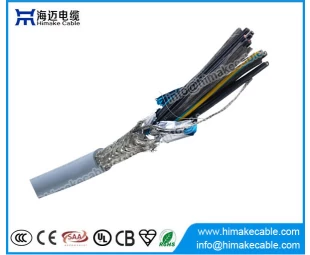 Câble flexible de contrôle de haute qualité SY PVC 300 / 500V fabriqué en Chine