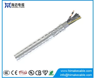 High quality flexible SY-JZ SY-OZ PVC YSLYSY Controal cable China factory