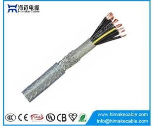 高质量的灵活Sy-JZ Sy-oz Pvc yslysy Controal Cable Chine Factory