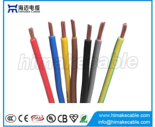 Cable de cable eléctrico de cable eléctrico aislado cable de alambre de alambre fábrica de fábrica