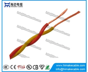 LSZH isolierte Flexible Twisted Wire/Stromkabel 300/300V (weiche Stricke)