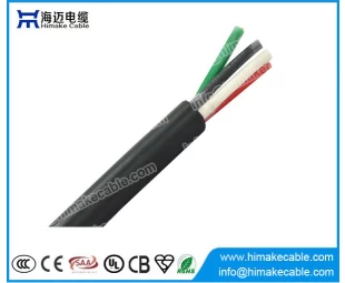 Conductor de cobre multicapa Cable de PVC y cable de TSJ con aislamiento de nylon 300V