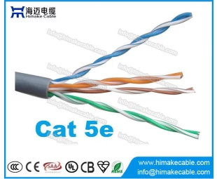 Сетевой кат5е кабель UTP авг24 Китайская фабрика для ЛВС