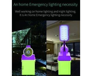 New energy multi-function LED light for field help and emergency use