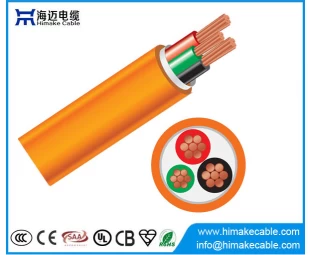 Circular de PVC cabo laranja 0.6/1KV