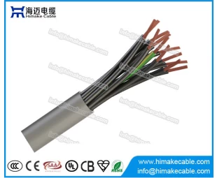 AS / NZS del Control del PVC Cable 0,6/1KV