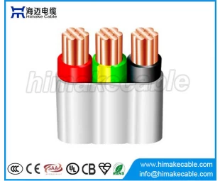 PVC Insulated and sheathed Flat Electrical Wire Cable 300/500V 450/750V