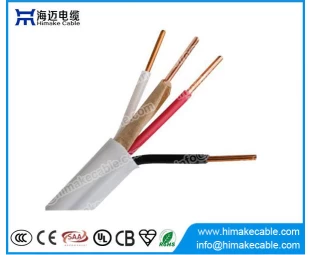 السلك المنزلي PVC وعزل النايلون PVC سترة كهربائية كابل NM-B 600V الصين