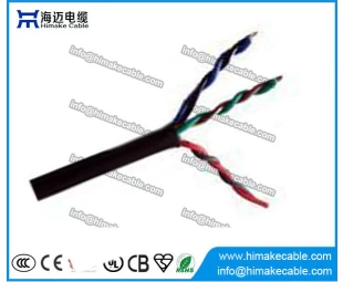 聚氯乙烯绝缘聚氯乙烯护套双绞软电线电缆300/300V