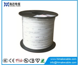 PVC insulated and sheathed PVC Flat TPS Cable 450/750V