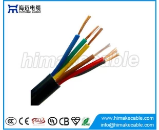 聚氯乙烯绝缘和护套YY型控制电缆 300/500V