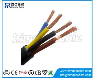 PVC  insulated and sheathed YY Control Cable 300/500V