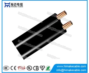 PVC-Antenne Kabel Parallel Webbed Abbildung 8 Kabel 0,6/1KV