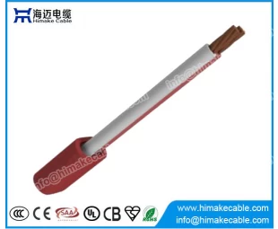 SAA certificated red flat TPS cable for fire alarm 250/250V