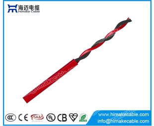 SAA certificada cabo liso vermelho TPS para alarme de incêndio 250 / 250V