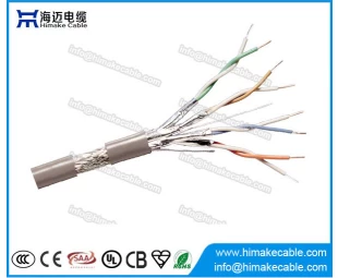 SFTP Cat7 cable CCA BC conductor