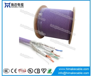 SFTP Cat7 cable CCA BC conductor