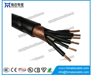 屏蔽型聚氯乙烯绝缘控制电缆 450/750V  0.6/1KV
