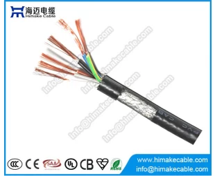 Blindado PVC aisló el Cable de Control Flexible 300/500V CY SY