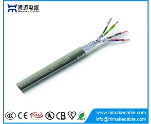 Cable de transmisión de datos apantallado PiMF Li2YCY Cableado de interfaz RS422 RS485