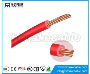 Single core PVC insulated strand copper electric wire 300/500V 450/750V