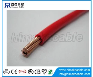 Single core PVC insulated strand copper electric wire 300/500V 450/750V