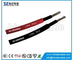 单芯太阳能电缆 2 PfG PV1-F 0.6/1 KV