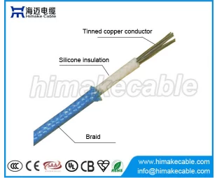UL3071 Silicone Fiberglass Braid Wire AWM 3071