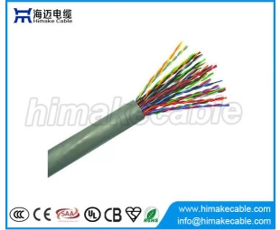 非屏蔽Cat3 电缆导体材料CCA或BC，CCS