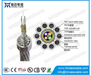high quality aerial self-supporting OPGW cable